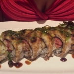 Godzilla Sushi Roll