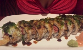 Godzilla Sushi Roll